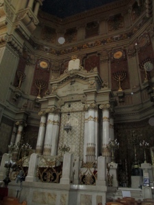 The Great Synagogue in Rome, Italy