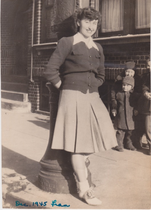 Grandma Mom 1945
